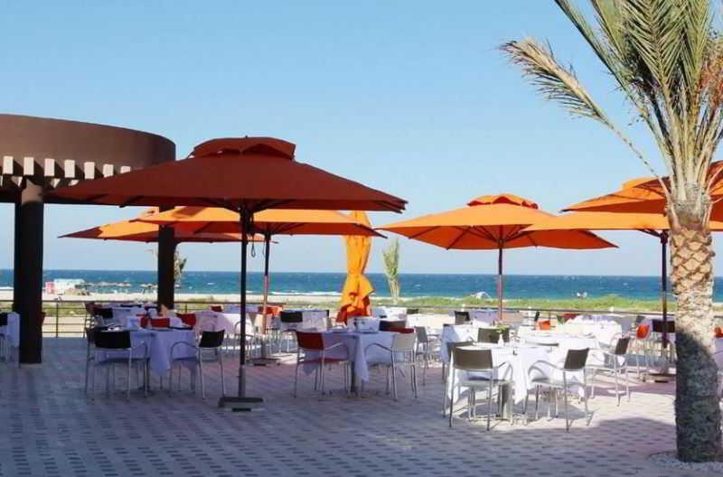Andalucia Bizerte Plage Et Piscine Dış mekan fotoğraf