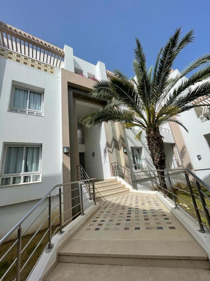 Andalucia Bizerte Plage Et Piscine Dış mekan fotoğraf