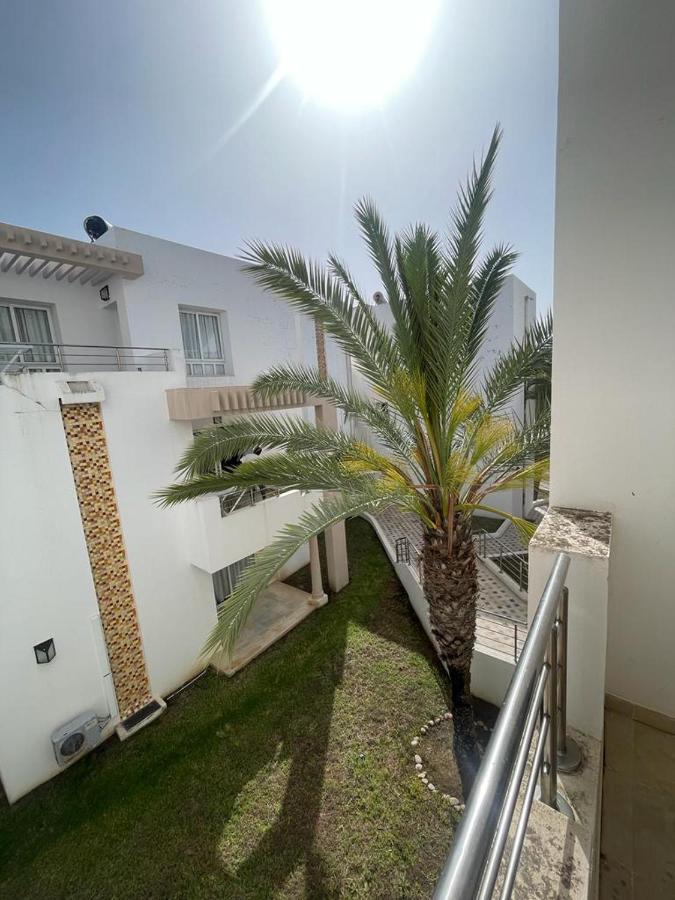 Andalucia Bizerte Plage Et Piscine Dış mekan fotoğraf