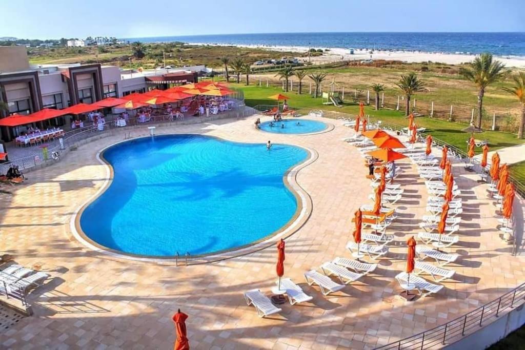 Andalucia Bizerte Plage Et Piscine Dış mekan fotoğraf